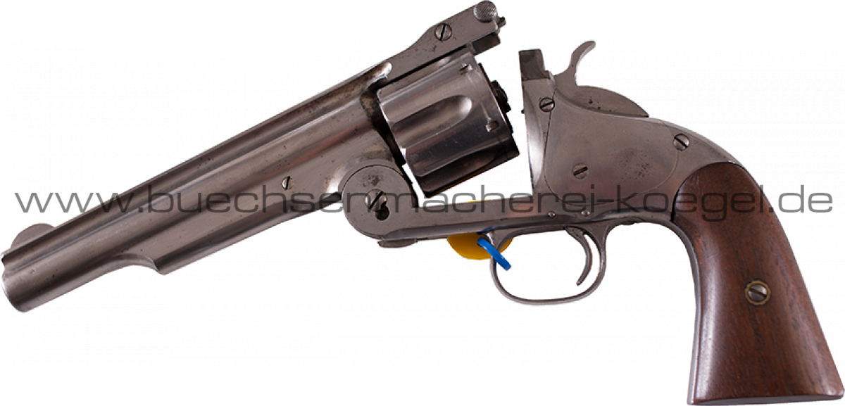 Revolver S&W Mod. 3 American 2. Modell  Kaliber ,44 