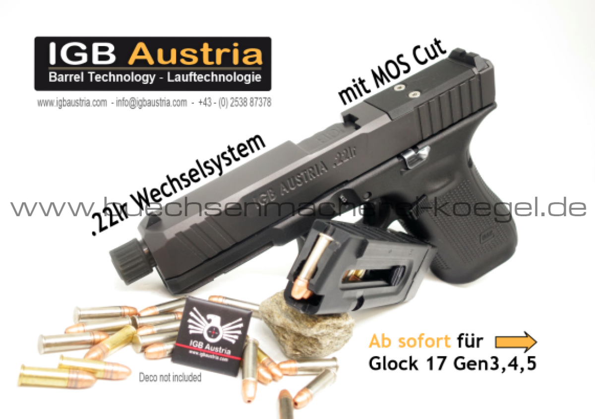 IGB Glock ,22 lfb Wechselsysteme