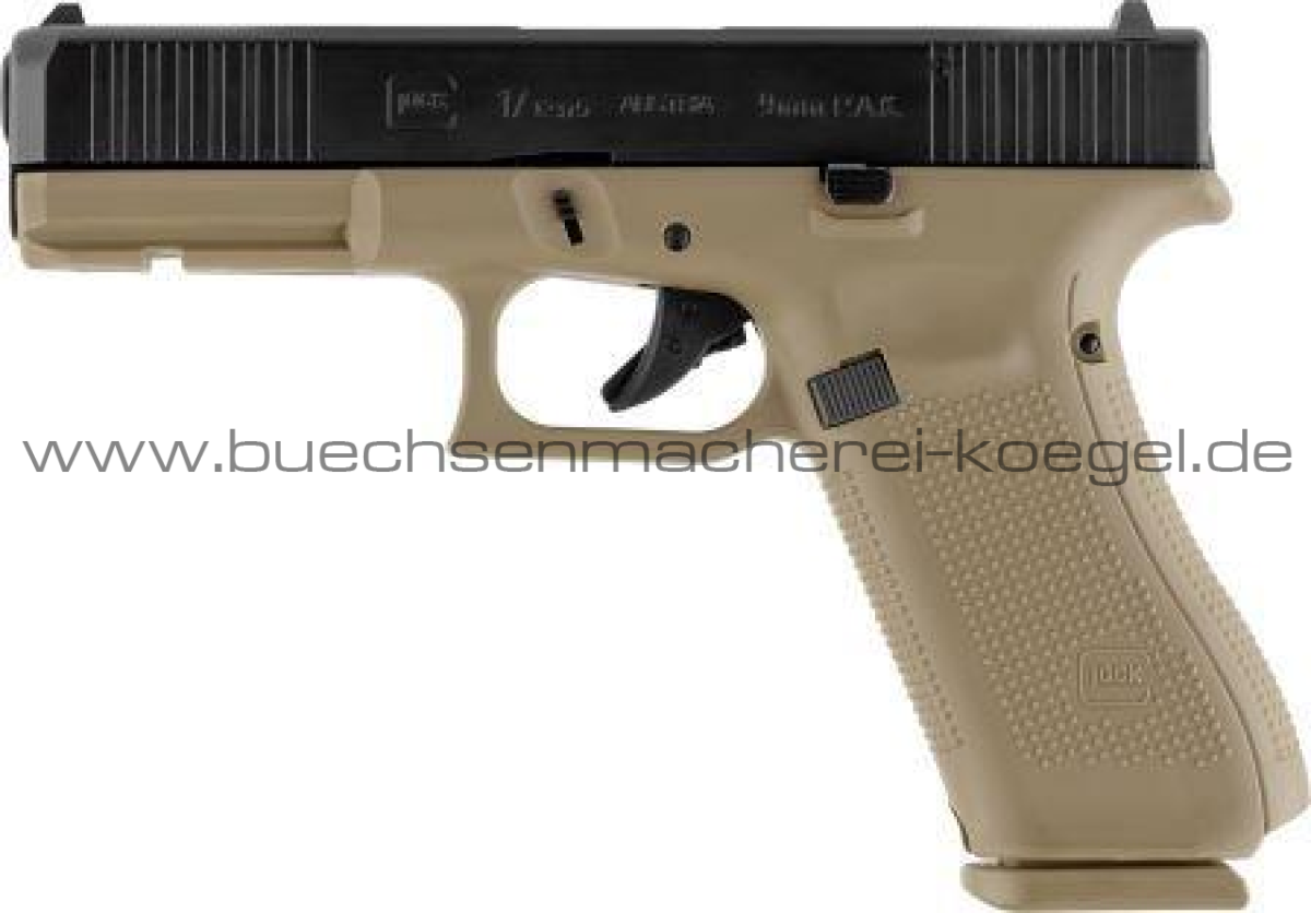 Umarex Glock 17 Gen5 9 mm P.A.K. Coyote
